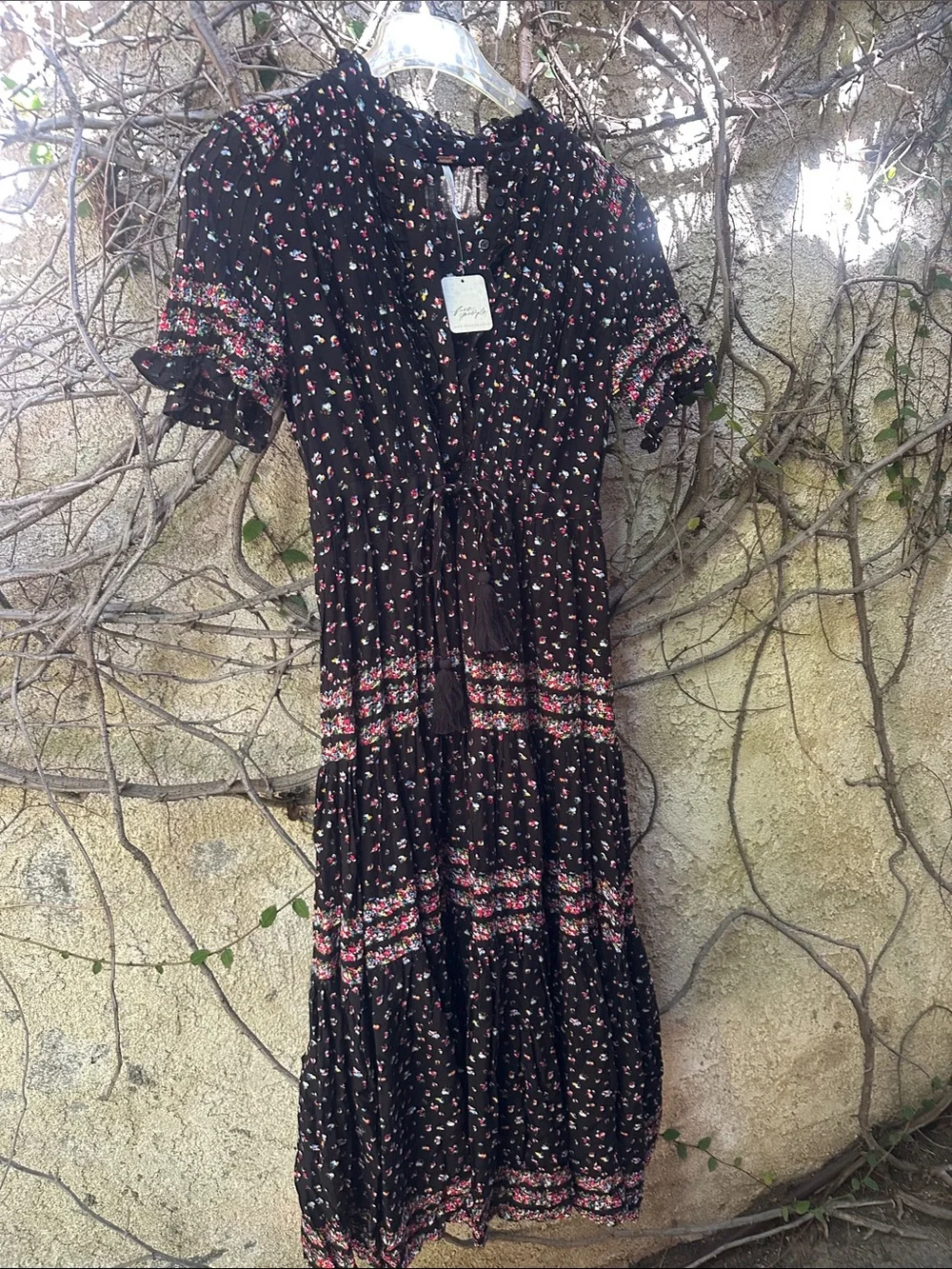 Free People Tare Feeling Dress